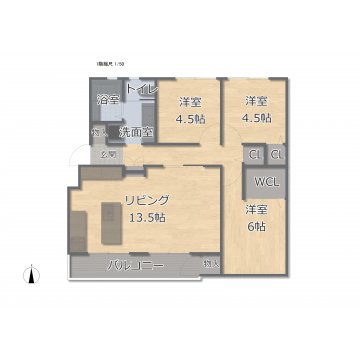 長岡天神ハイツ11棟